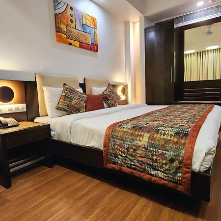 The Prime Balaji Deluxe At New Delhi Railway Station - Free Airport Pickup Hotel Eksteriør billede