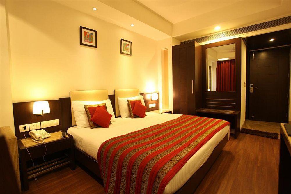 The Prime Balaji Deluxe At New Delhi Railway Station - Free Airport Pickup Hotel Eksteriør billede