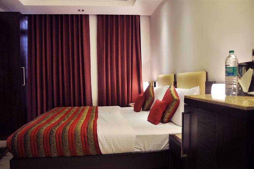 The Prime Balaji Deluxe At New Delhi Railway Station - Free Airport Pickup Hotel Værelse billede
