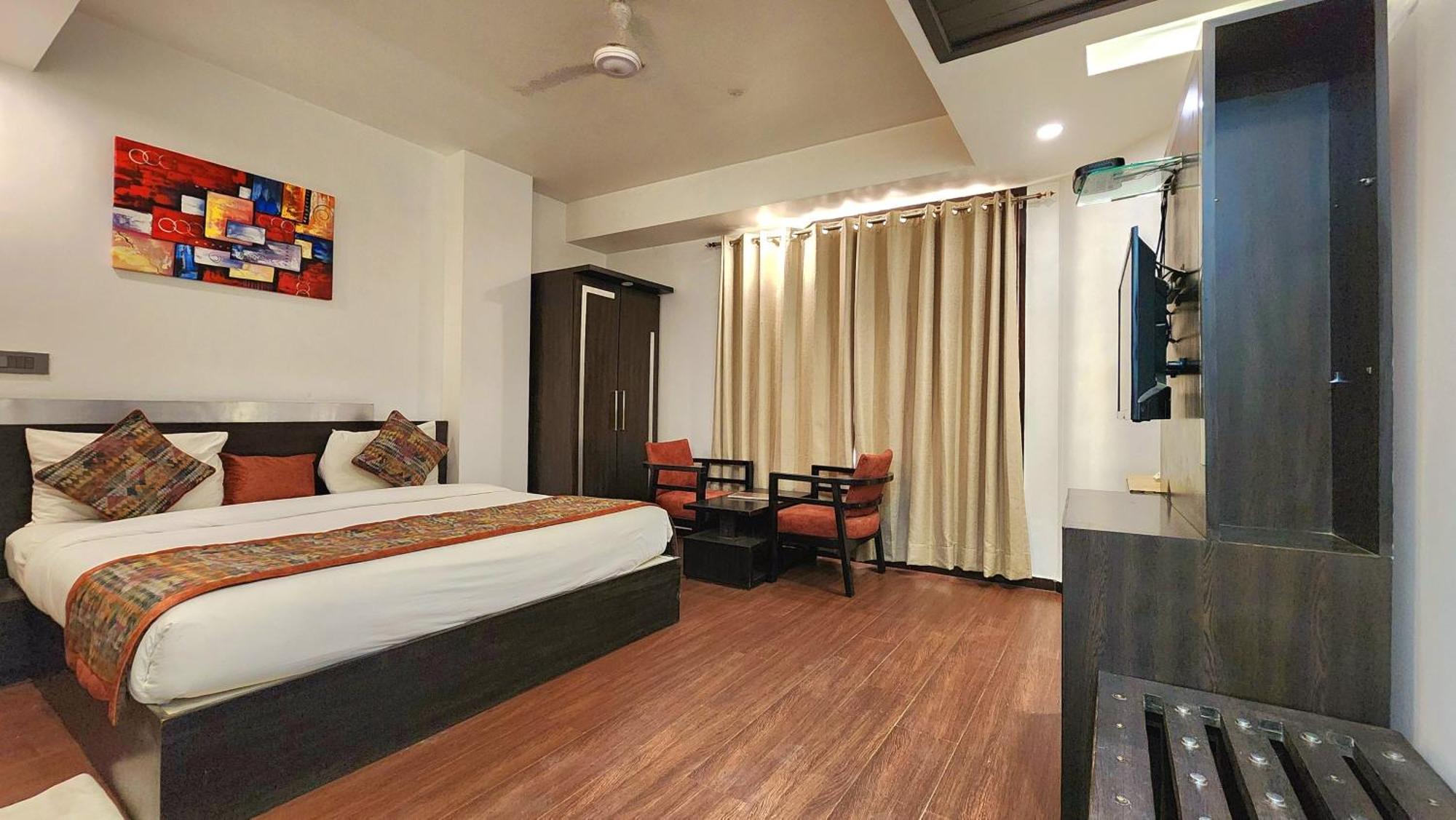 The Prime Balaji Deluxe At New Delhi Railway Station - Free Airport Pickup Hotel Eksteriør billede
