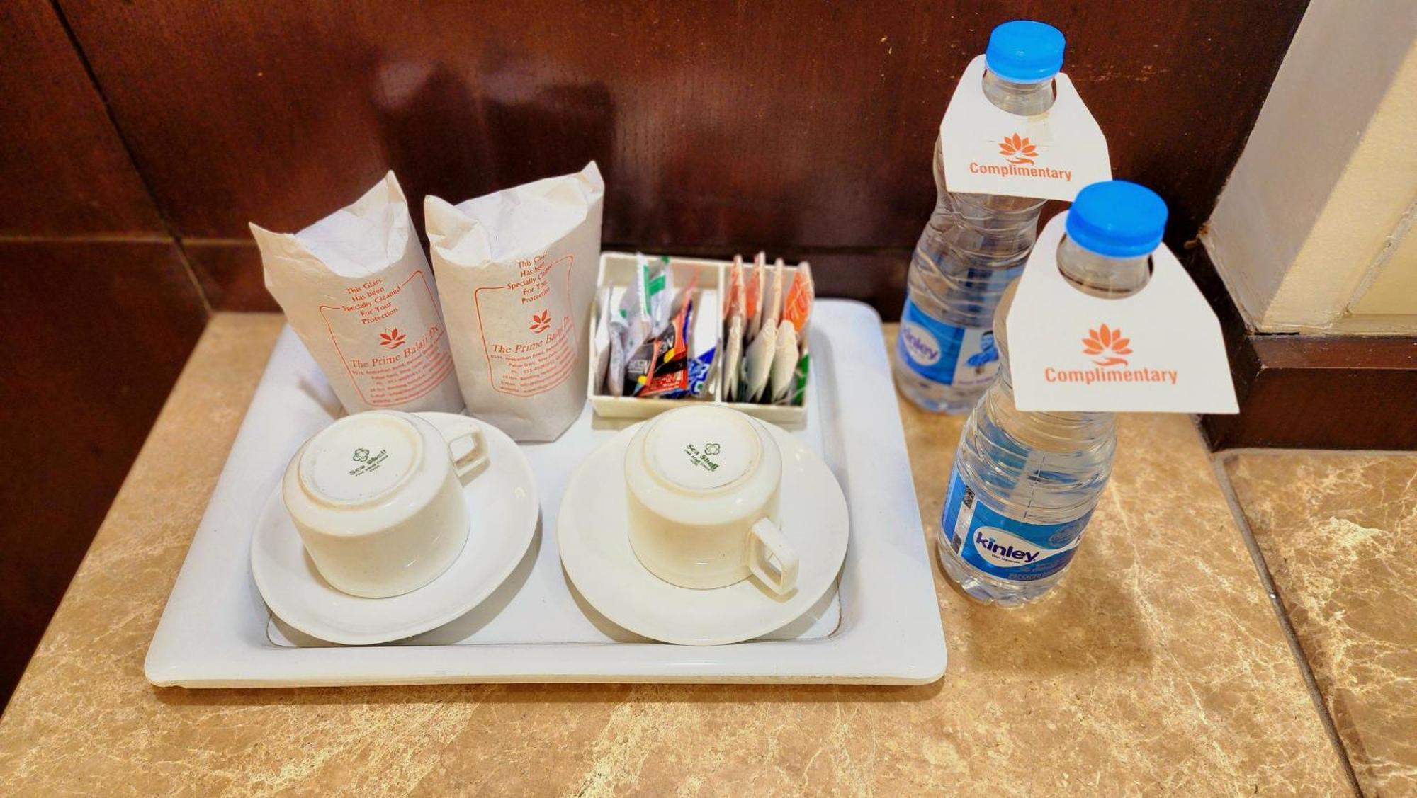 The Prime Balaji Deluxe At New Delhi Railway Station - Free Airport Pickup Hotel Eksteriør billede