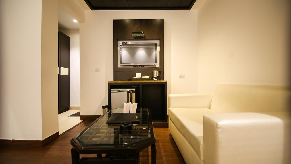 The Prime Balaji Deluxe At New Delhi Railway Station - Free Airport Pickup Hotel Eksteriør billede