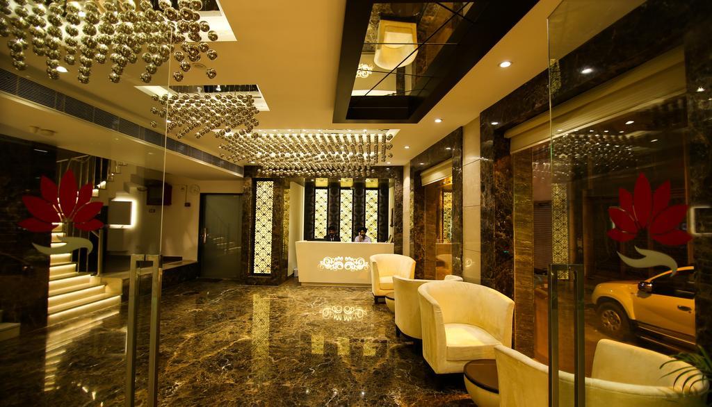 The Prime Balaji Deluxe At New Delhi Railway Station - Free Airport Pickup Hotel Eksteriør billede