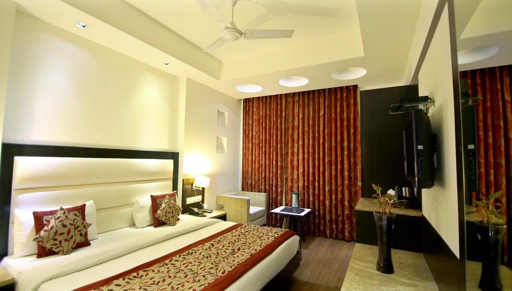 The Prime Balaji Deluxe At New Delhi Railway Station - Free Airport Pickup Hotel Værelse billede