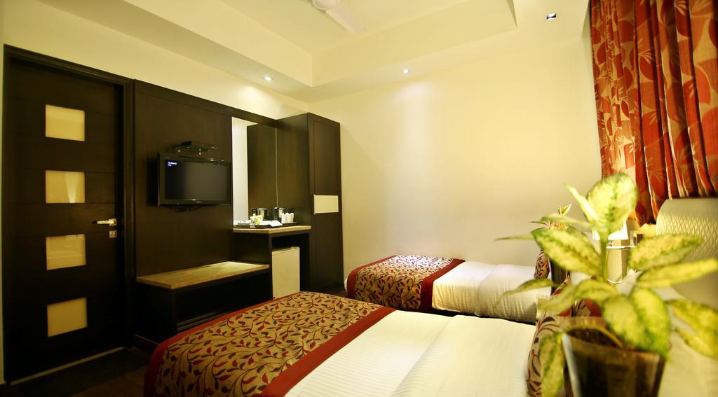 The Prime Balaji Deluxe At New Delhi Railway Station - Free Airport Pickup Hotel Eksteriør billede