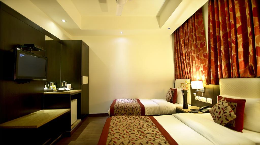 The Prime Balaji Deluxe At New Delhi Railway Station - Free Airport Pickup Hotel Værelse billede