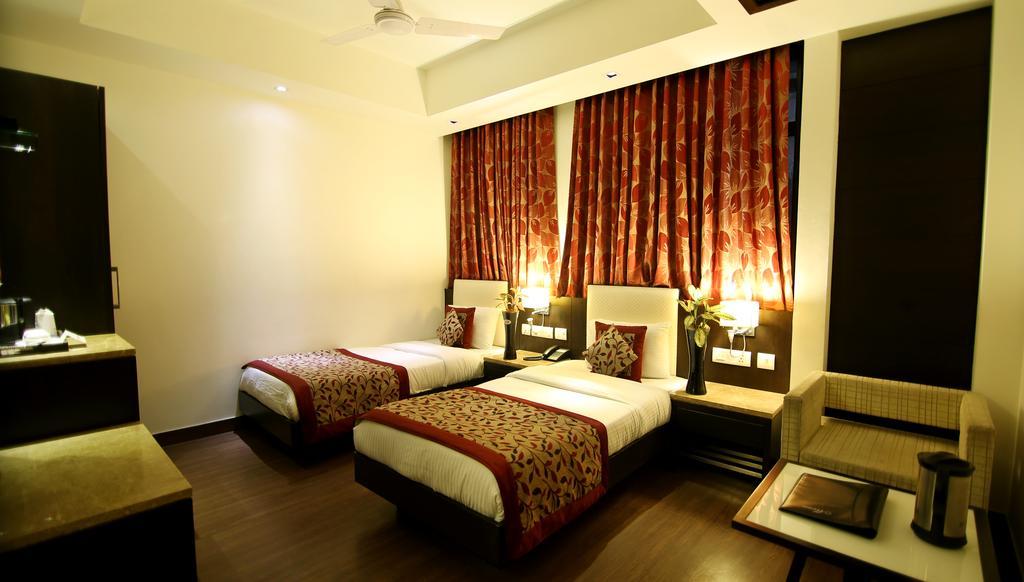 The Prime Balaji Deluxe At New Delhi Railway Station - Free Airport Pickup Hotel Værelse billede
