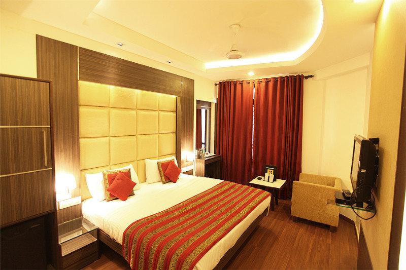 The Prime Balaji Deluxe At New Delhi Railway Station - Free Airport Pickup Hotel Værelse billede