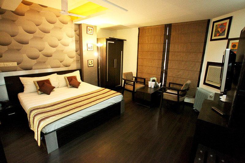 The Prime Balaji Deluxe At New Delhi Railway Station - Free Airport Pickup Hotel Værelse billede