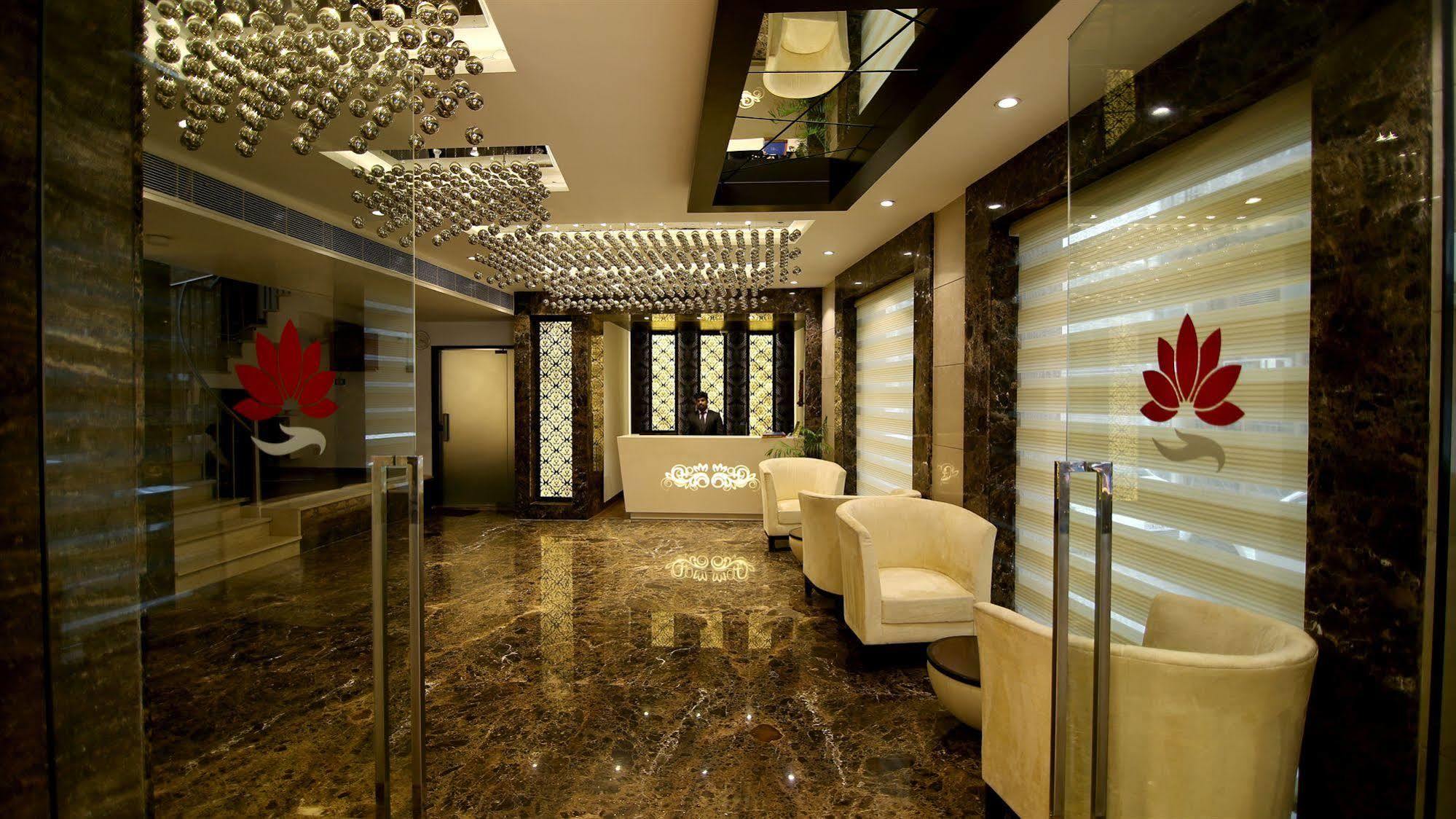 The Prime Balaji Deluxe At New Delhi Railway Station - Free Airport Pickup Hotel Eksteriør billede